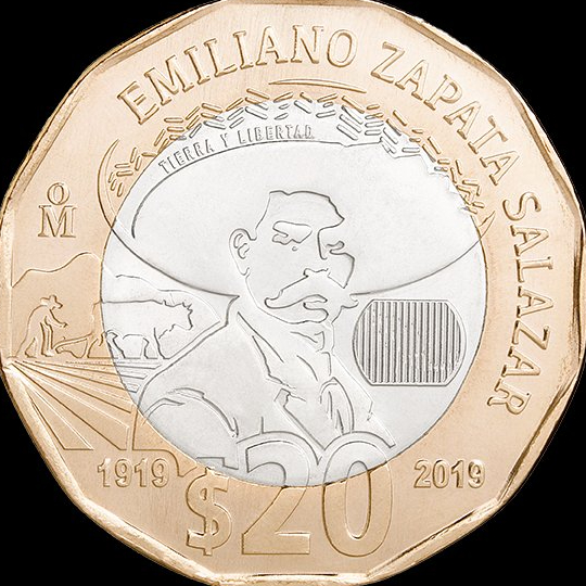 The-New-Mexican-20-Pesos-Coin-Released-Today-*beauty*